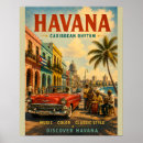 Search for havana posters Caribbean