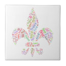 Search for vintage fleur de lis tiles Symbol