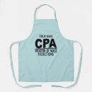 Search for accounting aprons Cpa