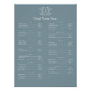 Search for templates wedding seating charts Floral