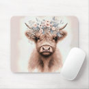 Search for highlander mousepads Watercolor
