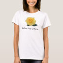 Search for yellow rose tshirts Roses