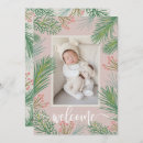 Search for welcome baby postcards Minimalist