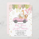 Search for baby girl shower invitations Glitter