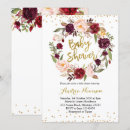 Search for marsala invitations Burgundy
