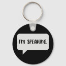 Search for speakings key rings For her