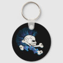 Search for punk gear key rings Blue