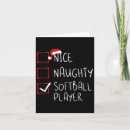 Search for softball christmas cards Dabbing santa claus