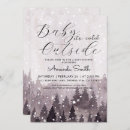 Search for magical baby girl shower invitations Watercolor