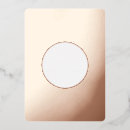 Search for 5 invitations White