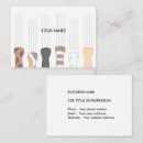Search for claws business cards Cat