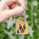 Search for cute boston terrier key rings Pet