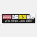 Search for right wing extremist bumper stickers Liberty