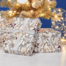 Search for dried leaves gift wrap Floral