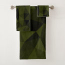 Search for dark green bath towels Pattern