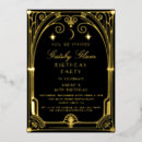 Search for flapper invitations Vintage