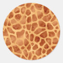 Search for giraffe print stickers Watercolor
