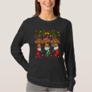Search for poodle tshirts Santa