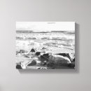 Search for black and white waves canvas prints Sea