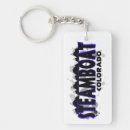 Search for artists rectangular key rings Blue