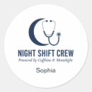 Search for shift stickers Night shift nurse