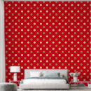 Search for red polka dot art Retro