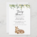 Search for oh deer baby shower invitations Foliage