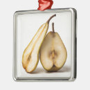 Search for pear christmas tree decorations Still life