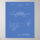 Search for airplane blueprints posters Vintage