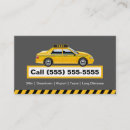 Search for driver business cards Taxi