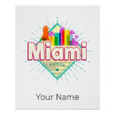 Search for vintage miami posters Souvenir