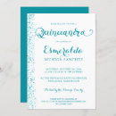 Search for silver quinceanera invitations Sparkle