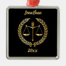 Search for scales of justice christmas tree decorations Judge