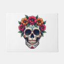 Search for day dead skull doormats Horror