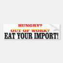 Search for import bumper stickers Humour