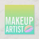 Search for yellow square Makeup artist