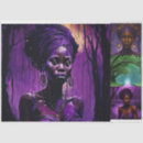 Search for african american tissue paper Black woman