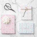 Search for pastel pink christmas wrapping paper Xmas