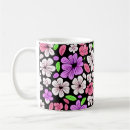 Search for petal pink mugs Floral pattern
