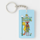 Search for ernie sesame street key rings Big bird