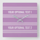 Search for lilac clocks Pattern