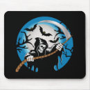Search for skeleton mousepads Grim reaper