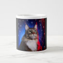 Search for red and white cat mugs Kitty