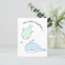 Search for cute cartoon whale postcards Fish