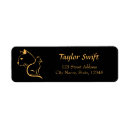 Search for vet return address labels Cat
