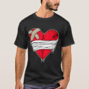 Search for broken heart tshirts Retro