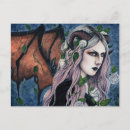 Search for gothic fairy postcards Dark