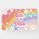 Search for rainbow birthday banners Retro