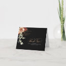 Search for orange flower cards Black