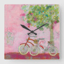 Search for bicycle clocks Flowers